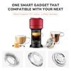 Reusable Capsule Adapter for Vertuoline Vertuo Next Pop Machine Compatible with Nespresso Original Coffee Capsule Pods