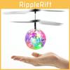 Induction Flying Sphere Led Lights Usb Rechargeable Entertainment Gifts Toys