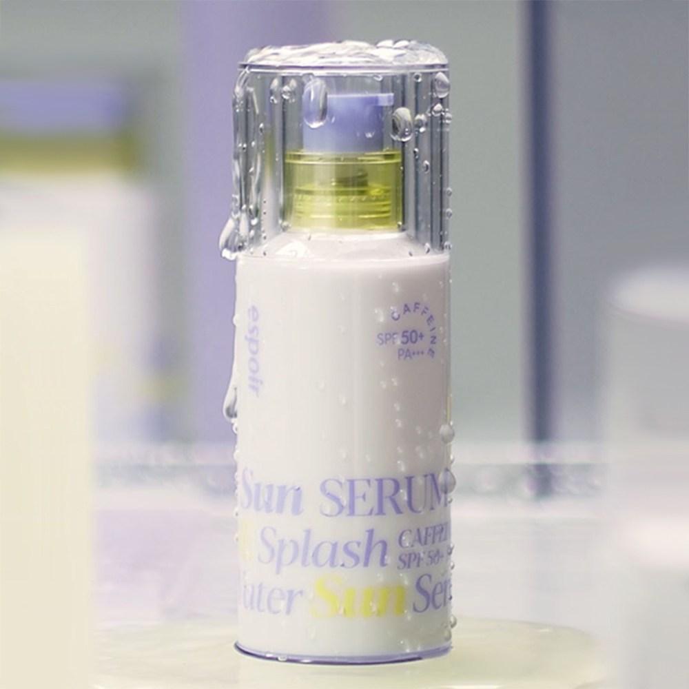 Espoir Солнцезащитная сыворотка Water Splash SPF50+ PA+++, 50 мл, 1 шт.
