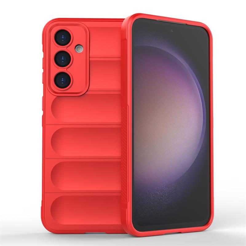 Для Samsung S23 FE Чехол Обложка Samsung Galaxy S 23 S23 FE Capas Новый Противоударный Мягкий ТПУ Ударопрочный Для Fundas Samsung S23 FE Чехол