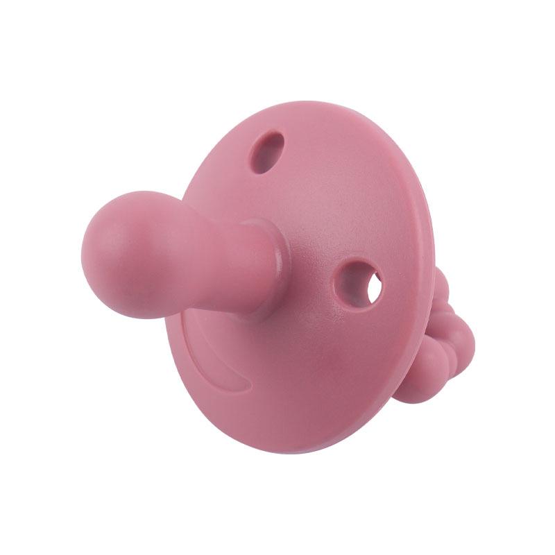 Soft Silicone Soothing Baby Pacifier Portable Newborn Boys Girls Sleep Soothie Bite Nipple Nursing Teether Infant Supplies