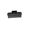 Black Aquarium Planter Plastic Aquarium Plant Holder Aquatic Plant Pot  Aquascape