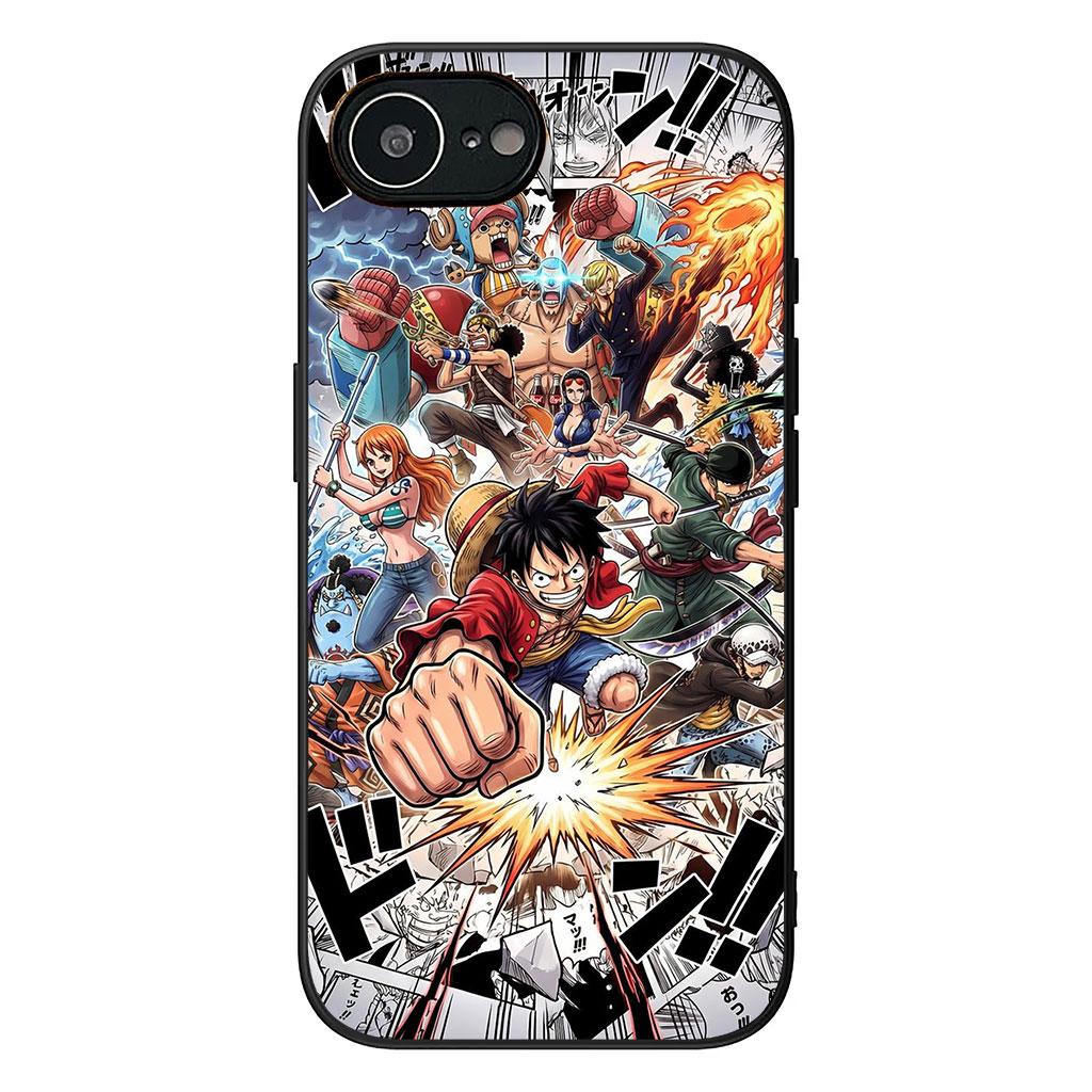 Anime Nami Luffy Zoro One Pieces Phone Cover for Apple iPhone 17 16 11 Pro XS Max XR 6 7 8 Plus 16E SE 2020 Air 5 SE2 Case