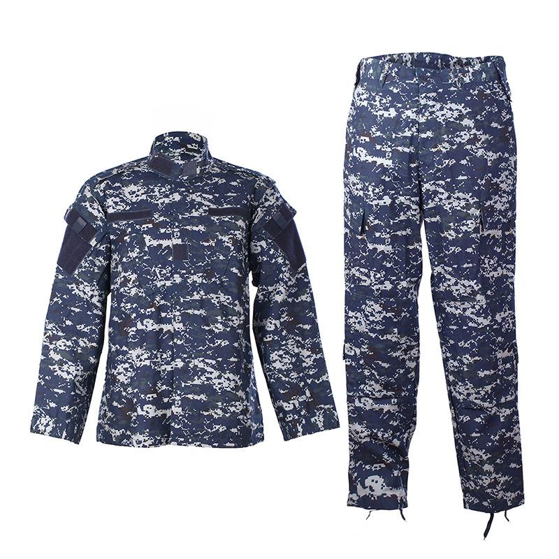 Униформа Костюмы Мужские Полевые Тренировочные Одежды Уличный Куртка Брюки Комплект Плюс Размер