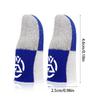 1 Pair Game Playing Gloves Highly Sensitive Gaming Finger Sleeves Anti-Sweat Keep Warm for PUBG E-Sports Sara Gaming Gloves