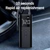 Надувной насос 12 В портативный автомобильный воздушный компрессор для мотоциклов, велосипеда, лодки, накачивающий шины, цифровой автоматический надувной насос