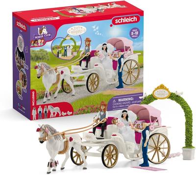 Свадебная карета Schleich Horse Club 42641