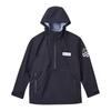 Jackson Durable Water Repellent Half Zip Parka Black S