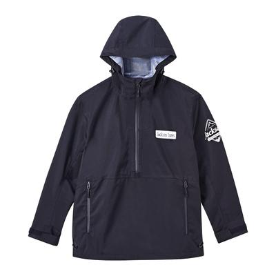 Парка Jackson Durable Water Repellent Half Zip, черная, размер S