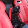Для Jaguar F-TYPE 2013-2026 ABS Черный Центральная консоль автомобиля Ящик для подлокотника Ящик для хранения Ящик для скрытого хранения Автомобильные аксессуары для интерьера