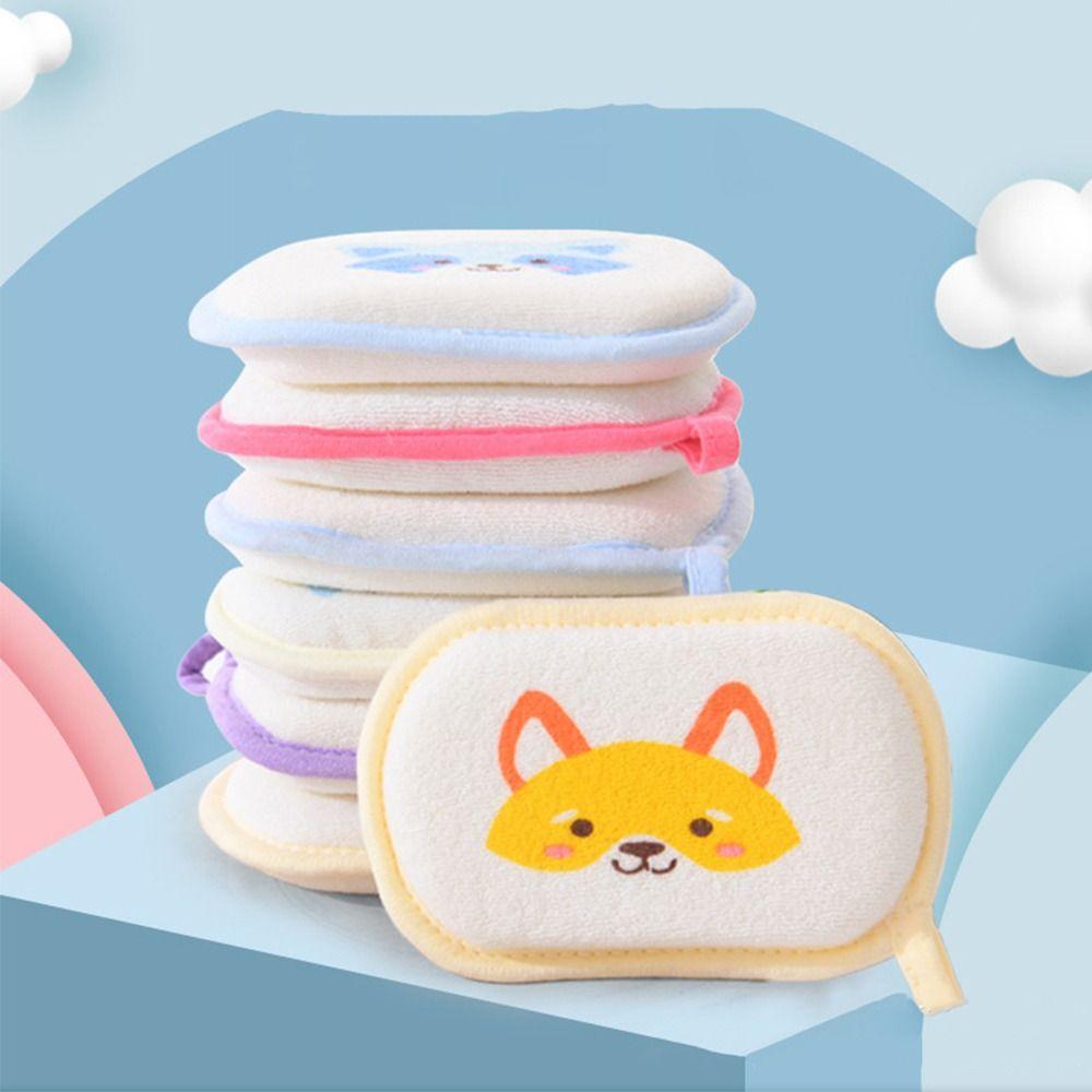 Brush For Kids Children Toddlers Body Scrubber Cleaning Towel Brush Baby Shower Sponge Spa Foam