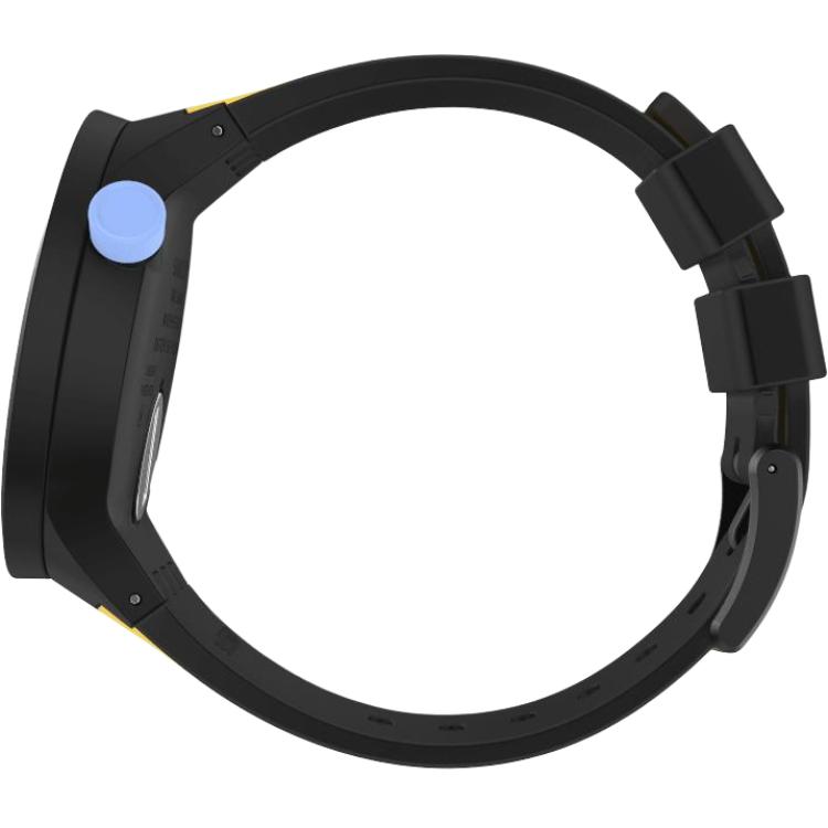 Swatch Унисекс 47мм Желтые часы SB03B109 SB03B109