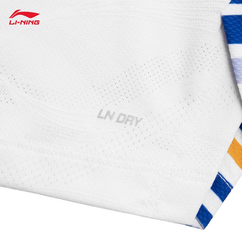 Li-Ning AVSW027 Унисекс Быстросохнущий жилет для бадминтона - Серия масок Пекинской оперы