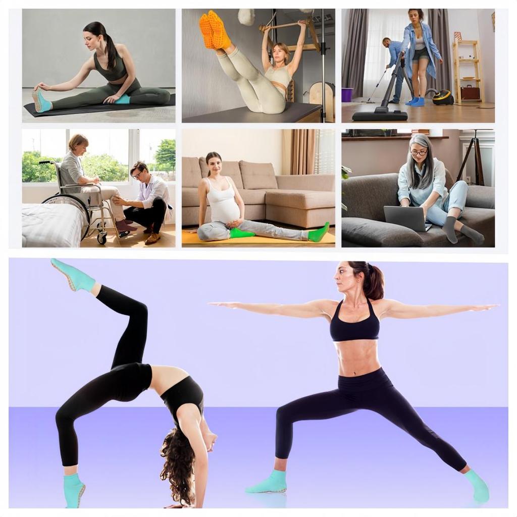 1 пара нескользящих коротких носков, носки для дома, носки для спорта в помещении, дышащие хлопковые носки, носки для йоги