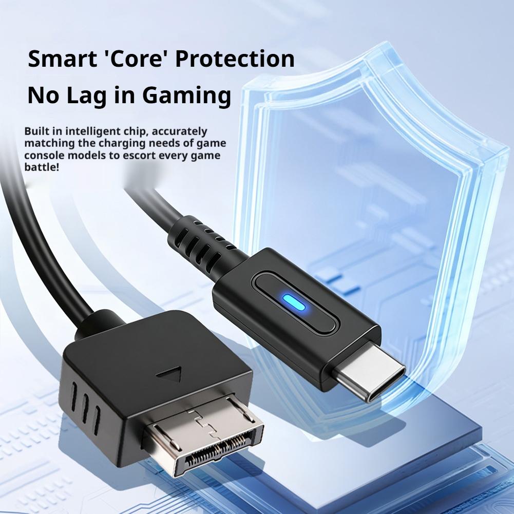 USB C Кабель Для Playstation Vita 1000 Контроллера Зарядный Адаптер Тип C LED Преобразователь Шнур Для PS Vita 1000 Консоли Провод Питания