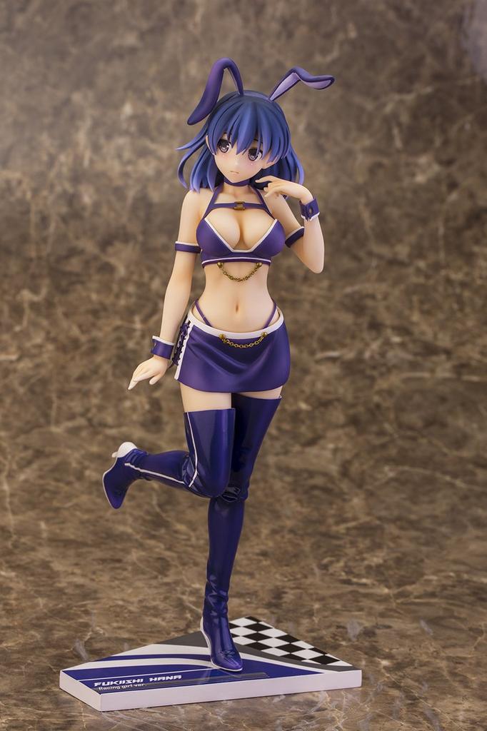 SKYTUBE Comic Aun Hana Fukiishi Racing Girl Illustration by Kurehito Misaki Scale PVC Painted Finished Figure Ver. 1/6