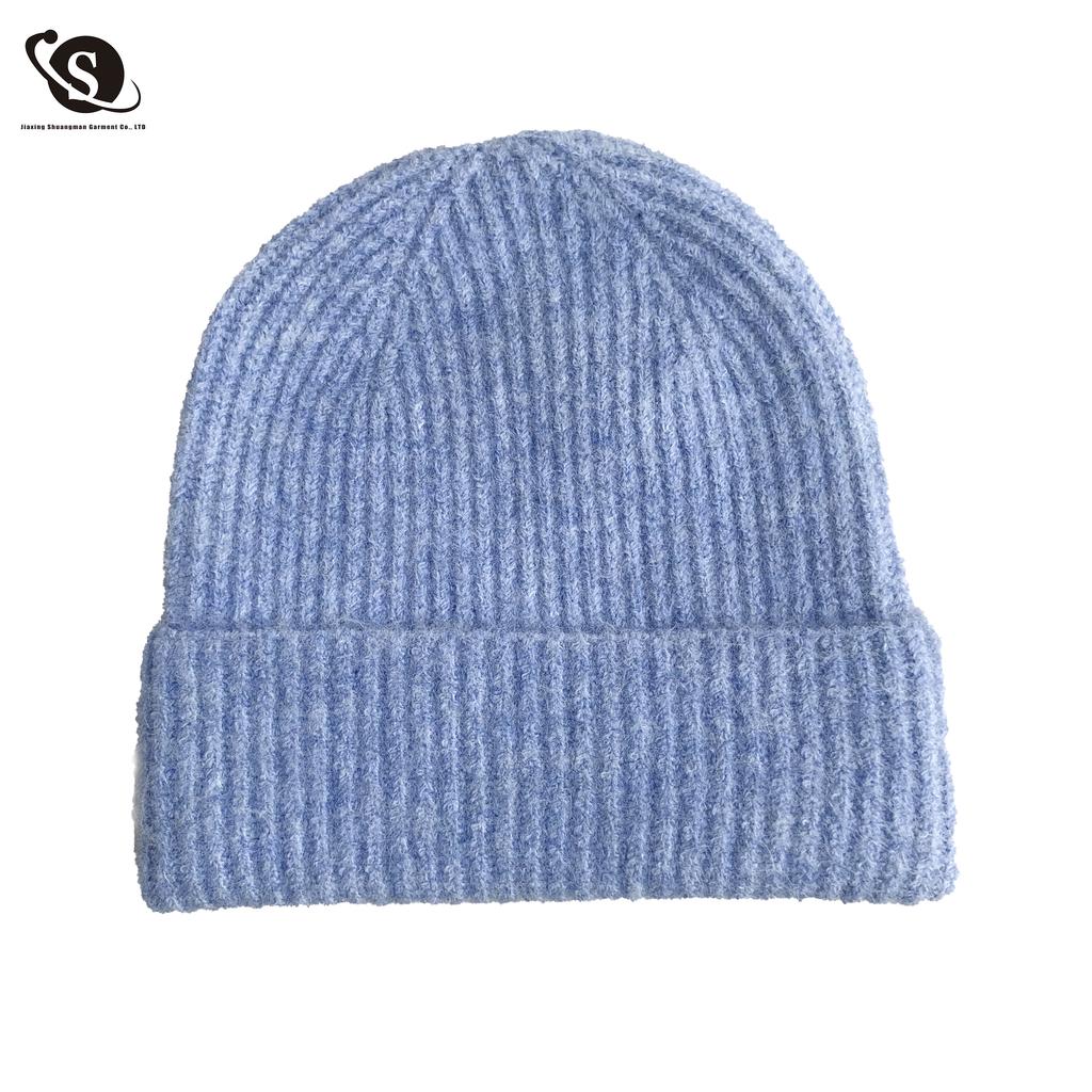 2022 New Winter Multi-color Bennie Hat Warm Hat Knitting Hat for Women