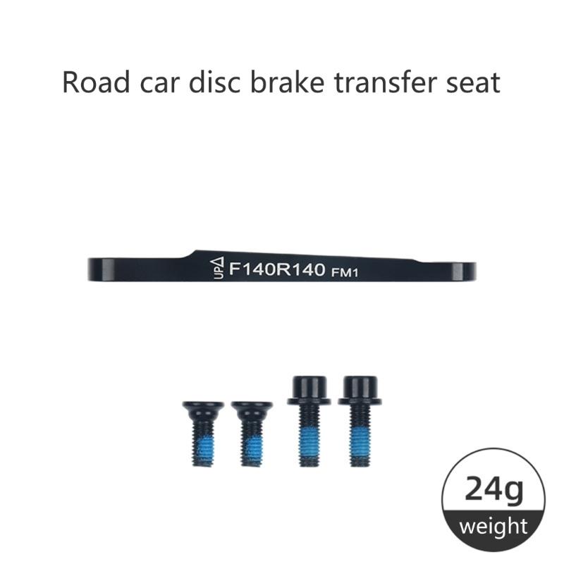Cycling Caliper Mount Commuters Bike Brake Upgraded Bike Modification Adapter Bike Brake Enhancement