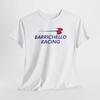 Футболка Barrichello Racing, Топы, Футболка унисекс, Подарок для любителя гоночных автомобилей, Поклонник автоспорта