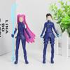5/8/12pcs/Set Anime Kpop Demon Hunters Action Figure Toy Tiger Rumi Mira Zoey Sussy Figurine Doll For Kid Fans Gift Ornament
