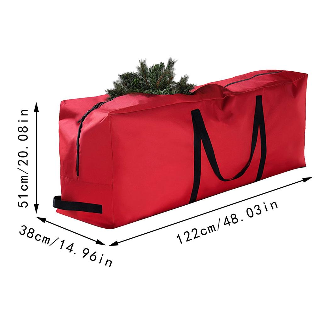 FoldableXmas Decoration Wreath Storage Bag Christmas Tree Oxford Cloth Bag For Storing Christmas Utenciles Garland Home Storage