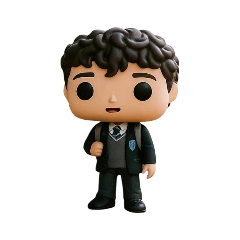 Креативные кукольные украшения Коллекция персонажей Памятный Креативный подарок Настольное украшение Изделие из смолы