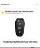 Car Remote Key Case Cover For Peugeot 208 308 408 508 2008 3008 4008 5008 Citroen C1 C4 C6 C3-XR Picasso DS3 DS4