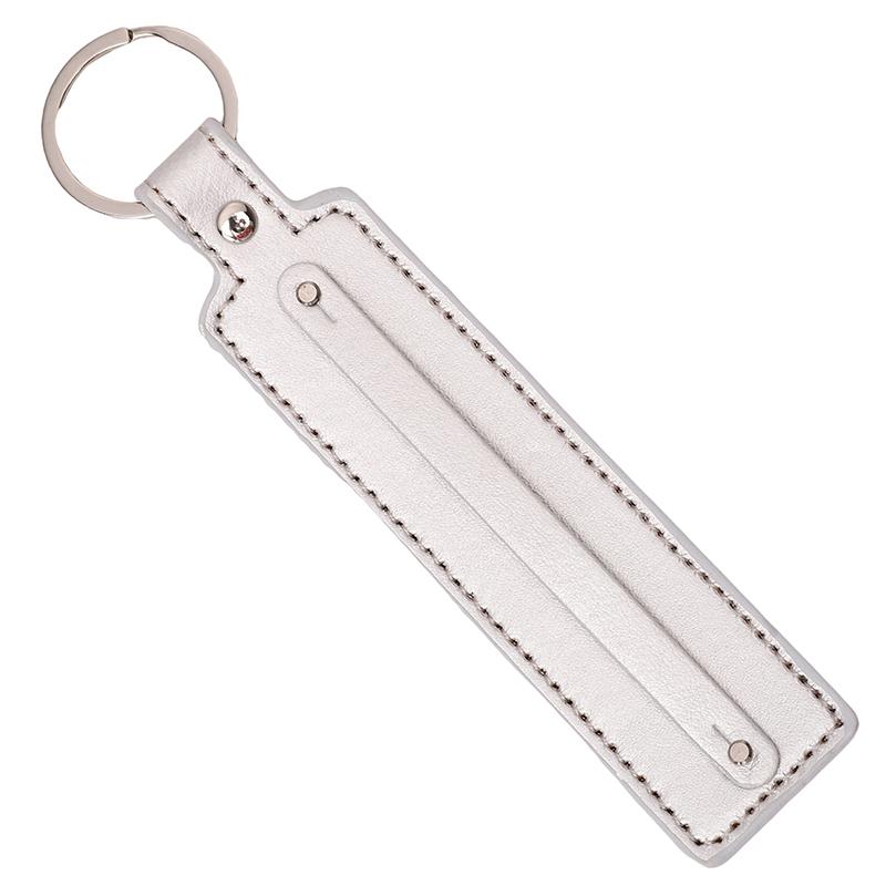 Высококачественный кожаный брелок для ключей для самостоятельного изготовления ювелирных изделий, аксессуаров