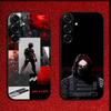 Чехол для телефона B-Bucky B-Barnes Зимний Солдат для Samsung S25,S24,S21,S22,S23,S30,Ultra,S20,Plus,Fe,Lite,5G Черный