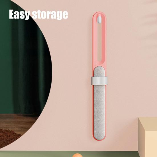 Стикер для волос Портативная многоразовая мощная щетка для удаления волос Двусторонняя щетина из филамента Большая жирная портативная шерсть