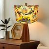 Drum Lamp Shade Vintage Style Lamp Shade Lamp Cover Replacement Western Lampshade for Floor Lamps Table Lamps