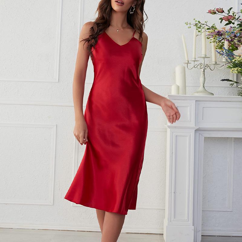 Элегантное однотонное платье с подтяжками и юбкой без рукавов и открытой спиной, белое летнее платье