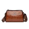 New Genuine High Quality Soft PU Leather Luxury Purses Crossbody Bag Designer Brand Ladies Shoulder Crossbody Bags 2024