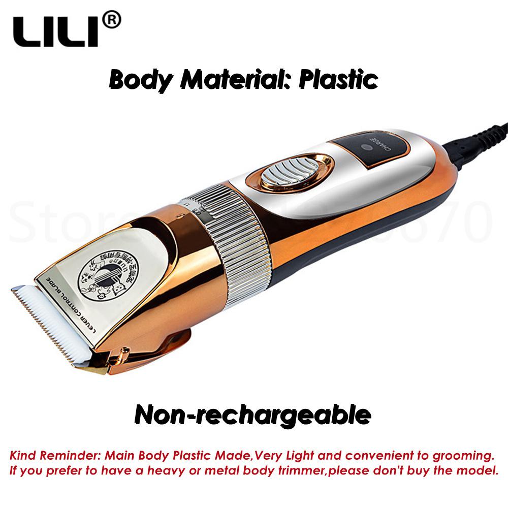 I ZP293 Pet Clipper Dog Cattle Rabbit Shaver 60W High Power Cat Horse Groomg Scissors Electric H Trimmer Cuttg He
