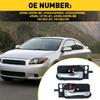 Левая правая внутренняя ручка двери передняя для Toyota Corolla Matrix 2003-2008 2 шт.
