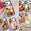 Чехол для телефона Pin Up Girl для Apple iPhone 17 Air 16E 15 14 Plus 13 12 11 Pro Max Mini Funda Cover