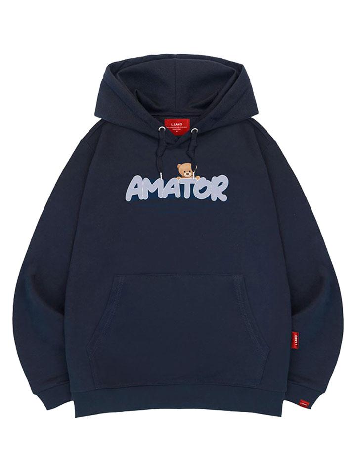 Худи Amator Унисекс Большого Размера M~4XL (Тип)
