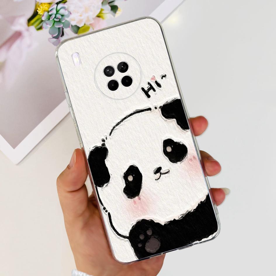 Чехол для Huawei Y9a Чехол-обложка Для Huawei FRL-22 FRL-23 FRL-L22 FRL-L23 Nova Y9a Чехол для телефона Мягкий силикон Прозрачная защита Funda Capa