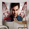Хоррор Сериал Декстер Аниме Гобелен Подвесной Таро Хиппи Настенные Ковры Общежитие Домашний Декор
