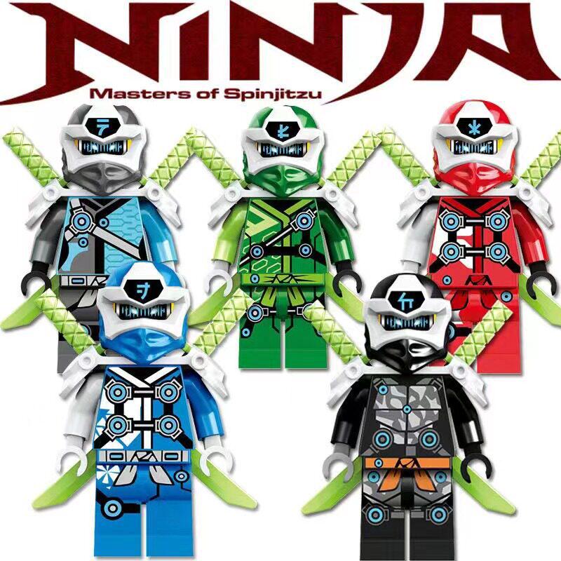 Строительные блоки Просвещения: Мотоцикл и Храм Дракона Ninjago с Минифигурками - Образовательный Конструктор для Мальчиков - Идеальный Подарок на День Рождения