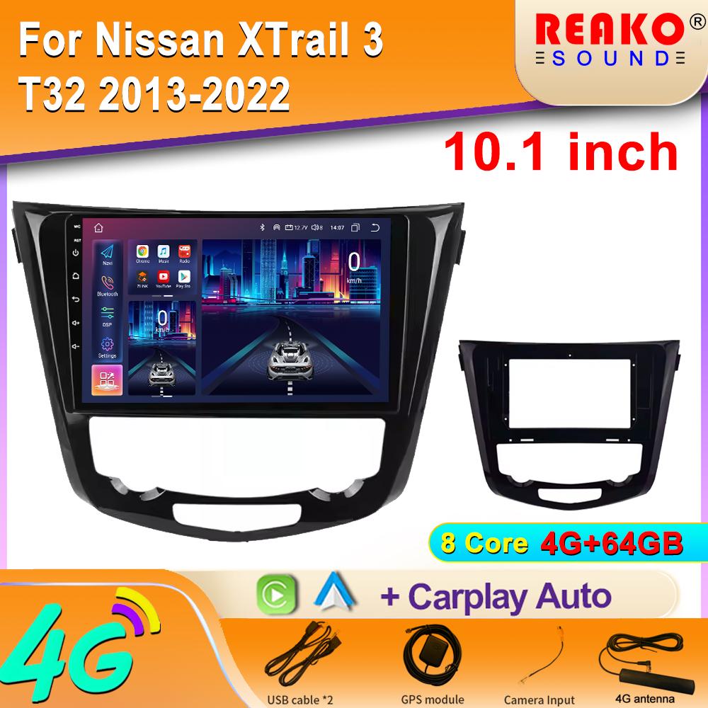 2K IPS Android автомобильное радио для Nissan XTrail 3 T32 2013-2022 Qashqai 2 J11 мультимедийный видеоплеер GPS Carplay Autoradio