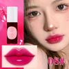 Fruit Juice Lip Tint Non-stick Cup Liquid Lipstick and Blush 2 In1 Waterproof Long Lasting Water Lip Stain Lips&cheek Makeup 1pc