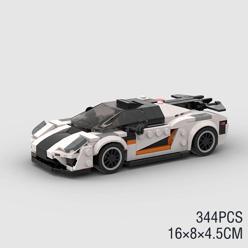 Moc City Speed Car Rally Sport Vehicle Racer ae86 M8 Модель Строительные блоки R34 Гоночный Супер Техника Кирпич Рождественский подарок