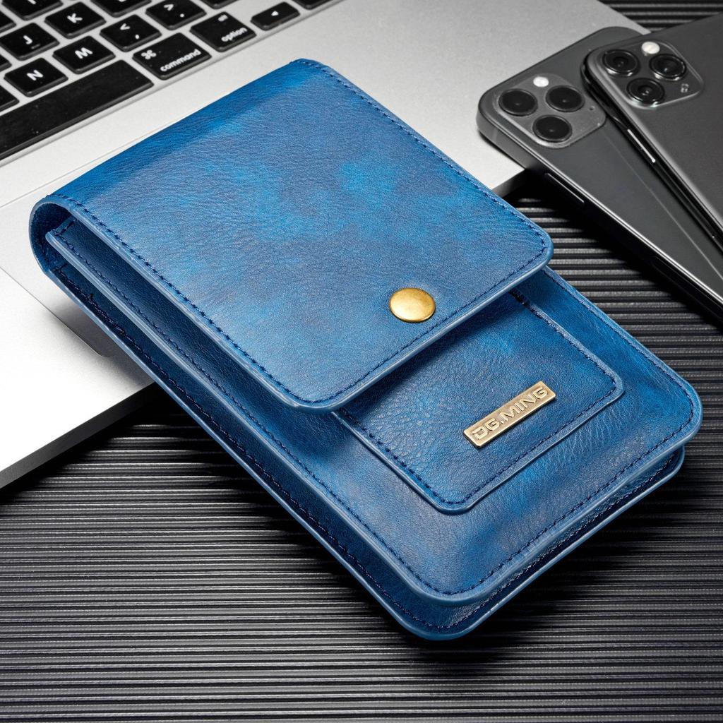 Универсальная поясная сумка DG.MING 6,5" для iPhone 12/11 Pro Max/7/8 Plus/XR