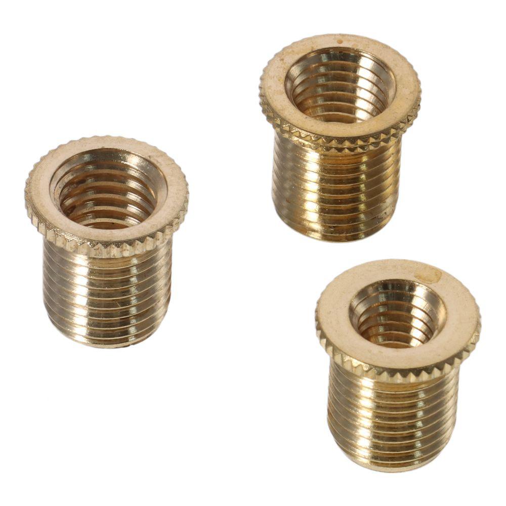 6 шт. Золотые M8X1.25/M10 X1.25/M10X1.5 Латунные Универсальные Адаптеры Ручки Переключения Передач 5 6 Скоростей Механика Автомат