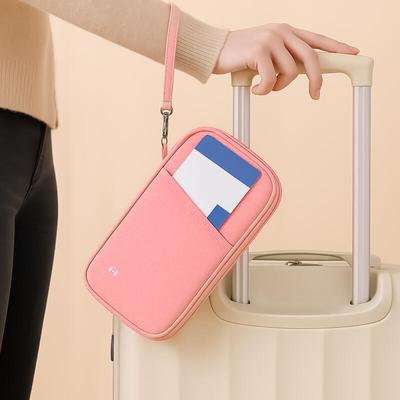 RFID-Блокирующий Кошелек для Паспорта Чехол для Паспорта от Скимминга