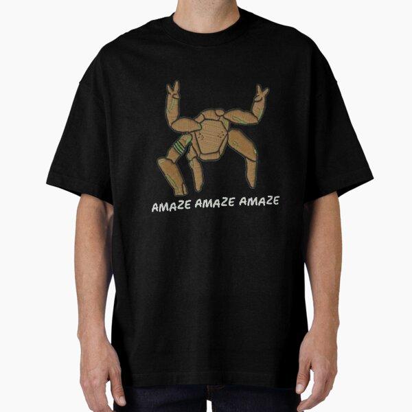 Amaze Rocky Alien - Amaze Amaze Amaze Oversized T-Shirt