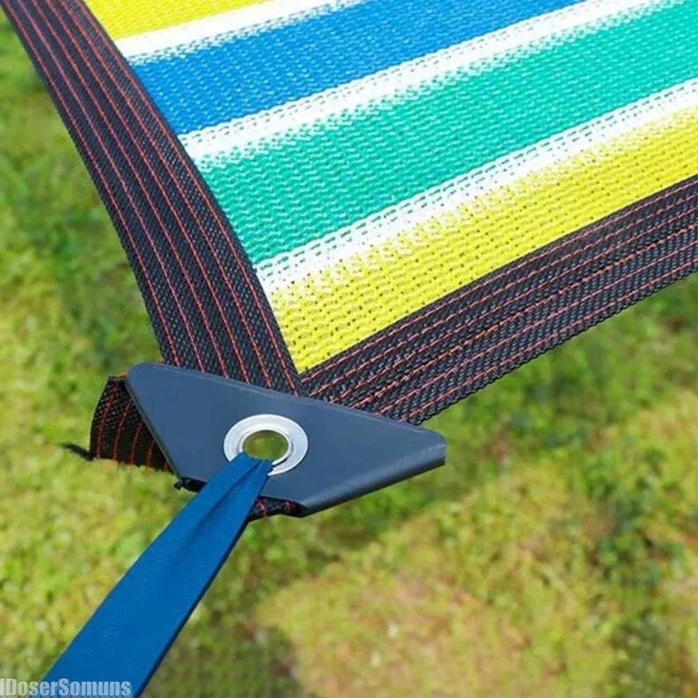 Тентовая ткань, солнцезащитная сетка, тент для террасы, сетка для солнцезащитного козырька, проклеенный край с люверсом, навес для растений, парус, уличная пергола, навес для автомобиля, сад