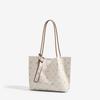 Disney Strawberry Bear Versatile Trendy Cute Simple Tote Bag Shopping Bag Handbag Leather Shoulder Bag Regular Women tote BMK-72998