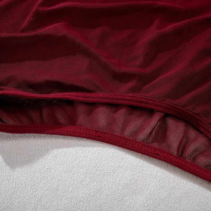 TERMEZY Женский сексуальный корсет, эластичное искушение, бюстье, нижнее белье, тонкие подвязки с перчатками, комплект из 3 предметов, нижнее белье